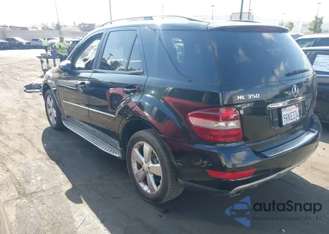 2009 Mercedes-Benz Ml 350 z USA, uszkodzony, nr VIN 4JGBB56E09A517403